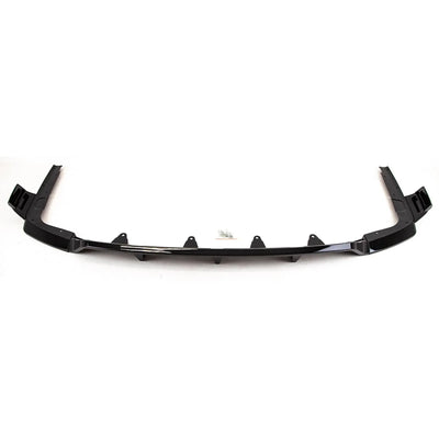 Fits BMW X7 G07 2019-2022 Rear Bumper Diffuser Spoiler M Sport Performance Style Gloss Black - tradevehicleparts.co.uk