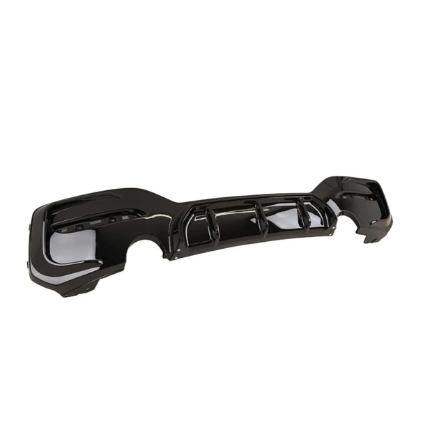 Fits BMW 1 Series F20 F21 LCI 2015-2019 Rear Bumper Diffuser Spoiler Gloss Black - image 3