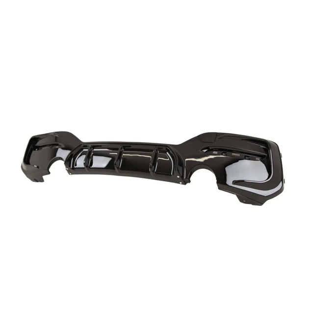Fits BMW 1 Series F20 F21 LCI 2015-2019 Rear Bumper Diffuser Spoiler Gloss Black - image 4