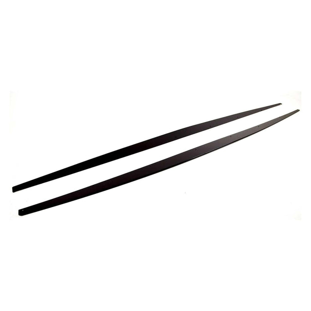 Fits BMW 1 Series F20 F21 2011-2019 Side Skirts Extension Blades Look Gloss Black - image 3