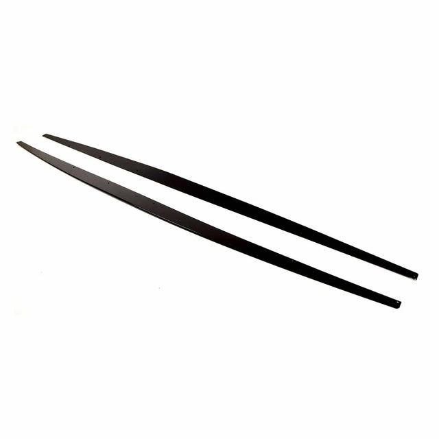 Fits BMW 1 Series F20 F21 2011-2019 Side Skirts Extension Blades Look Gloss Black - image 4