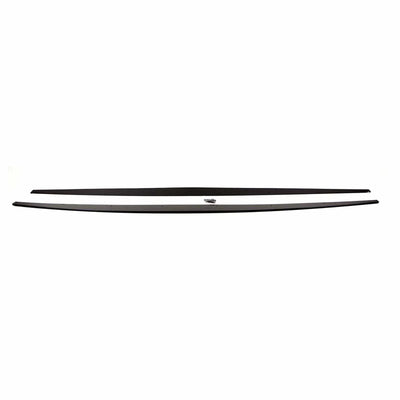 Fits BMW 1 Series F20 F21 2011-2019 Side Skirts Extension Blades M Performance Style Look Gloss Black - tradevehicleparts.co.uk