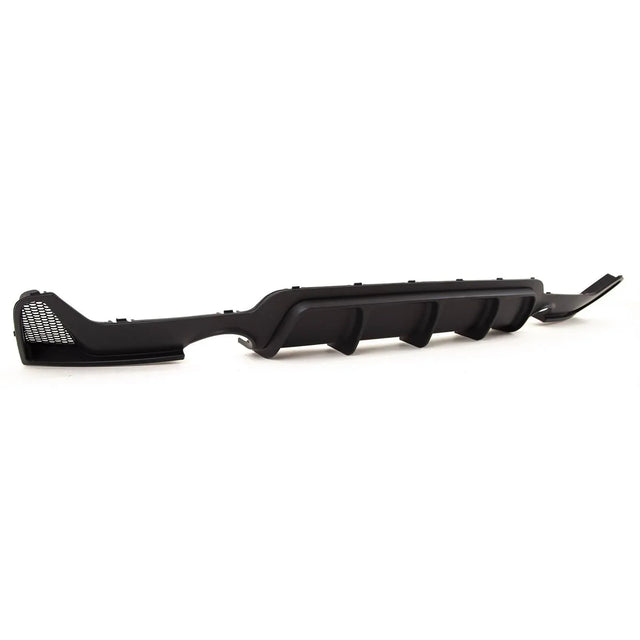 Fits BMW 4 Series F32 F33 F36 2013-2020 Rear Bumper Diffuser Spoiler Dual Mat Black - image 2
