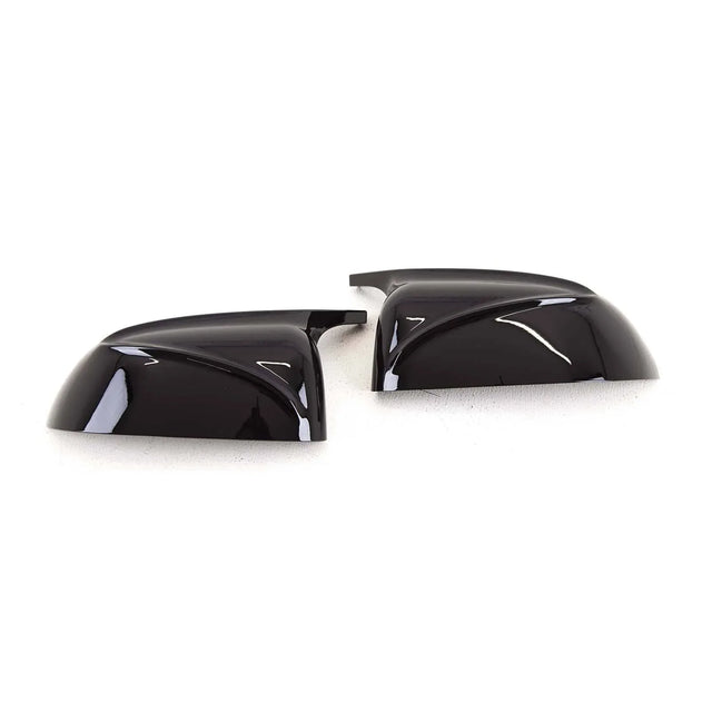 Fits BMW X3 X4 X5 X6 X7 G01 G02 G05 G06 G07 2018- Door Wing Mirror Cover Caps Gloss Black - image 2