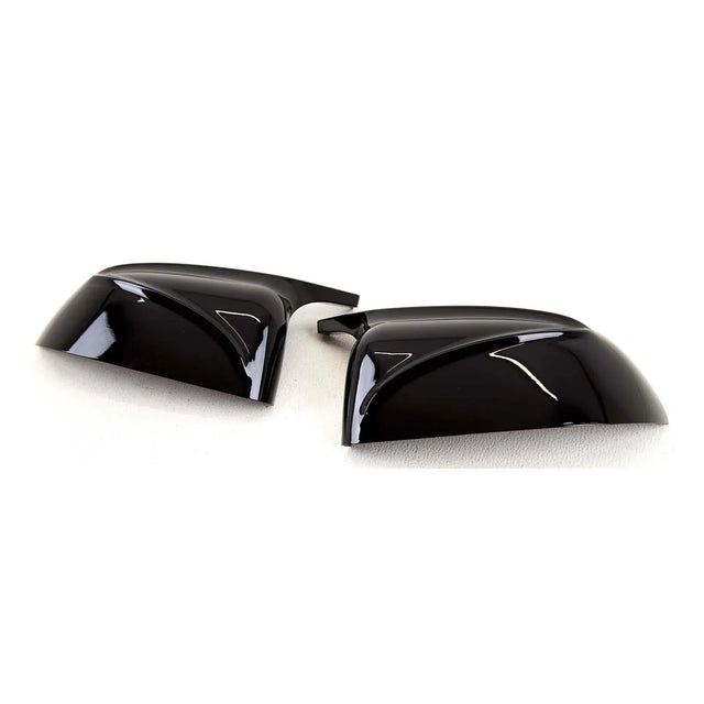 Fits BMW X3 X4 X5 X6 X7 G01 G02 G05 G06 G07 2018- Door Wing Mirror Cover Caps Gloss Black - image 3