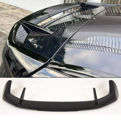 Fits BMW X3 G01 2018- Rear Roof Boot Lid Spoiler Gloss Black M Performance Style - tradevehicleparts.co.uk