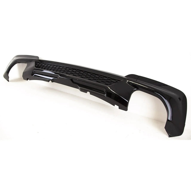 Fits BMW X3 G01 2018- Rear Bumper Diffuser Valance Spoiler X3M Performance Look Gloss Black - image 2