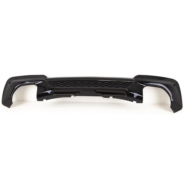 Fits BMW X3 G01 2018- Rear Bumper Diffuser Valance Spoiler X3M Performance Look Gloss Black - image 3