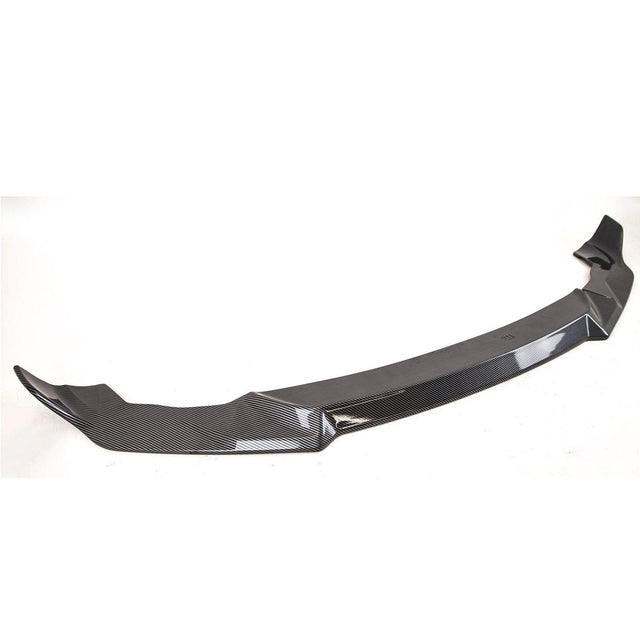 Fits BMW M2 F87 2016-2021 Front Lip Splitter Valance Spoiler Carbon Look - image 3