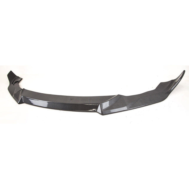 Fits BMW M2 F87 2016-2021 Front Lip Splitter Valance Spoiler Carbon Look - image 4