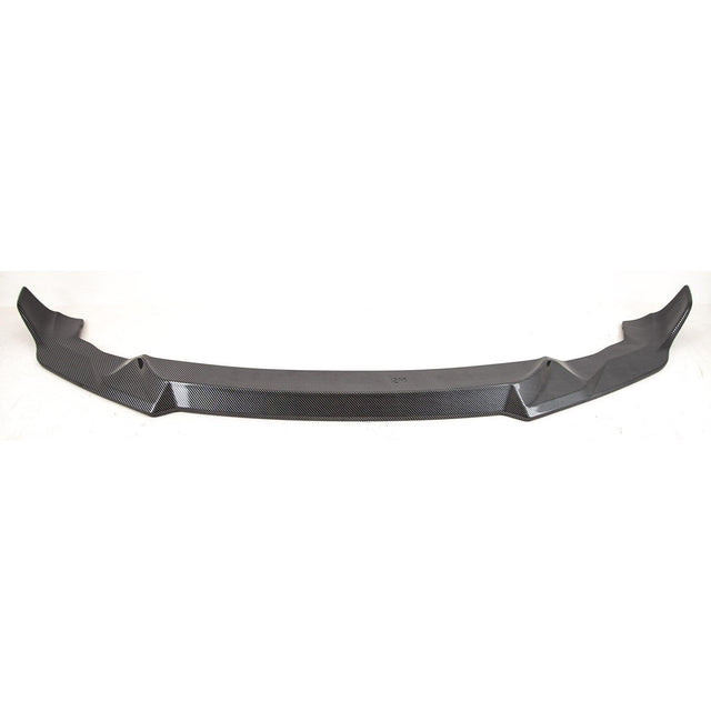 Fits BMW M2 F87 2016-2021 Front Lip Splitter Valance Spoiler Carbon Look - image 2