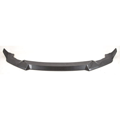 Fits BMW M2 F87 2016-2021 Front Lip Splitter Valance Spoiler CS Style Carbon Look - tradevehicleparts.co.uk