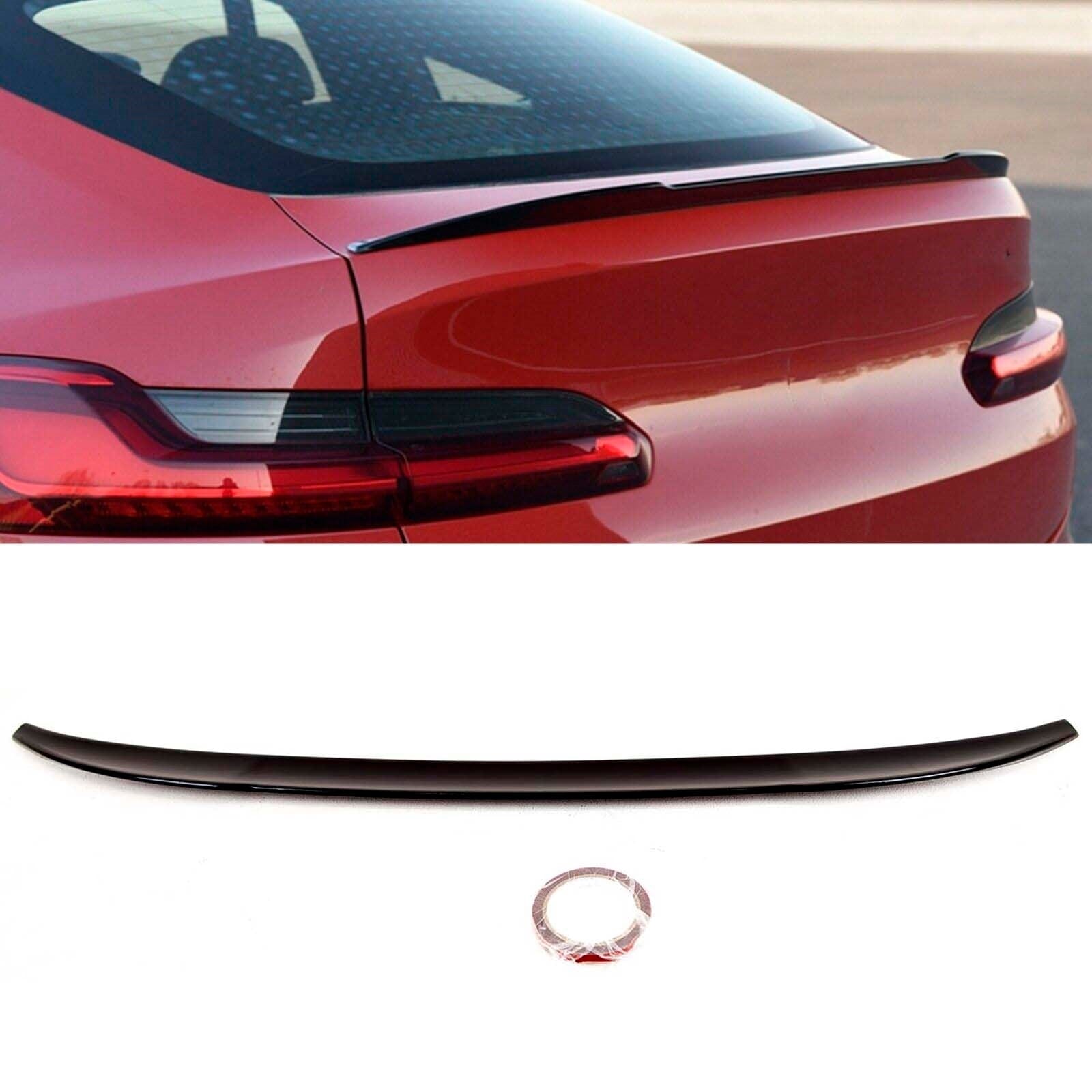 BM5418 BMW X4 G02 2018- Rear Trunk Boot Lip Spoiler M Performance Gloss Black