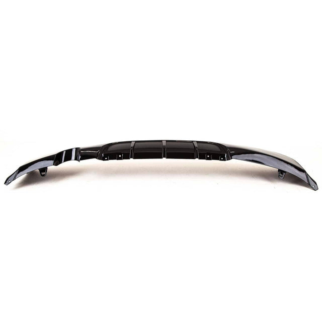 Fits BMW 2 Series F22 F23 2014-2021 Rear Bumper Diffuser Spoiler Single Exhaust Gloss Black - image 5