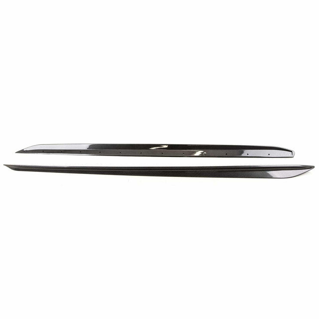 Fits BMW 3 Series G20 G21 2019-2022 Side Skirts Extension Carbon Look - image 2