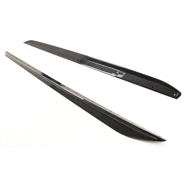Fits BMW 3 Series G20 G21 2019-2022 Side Skirts Extension Carbon Look - image 4