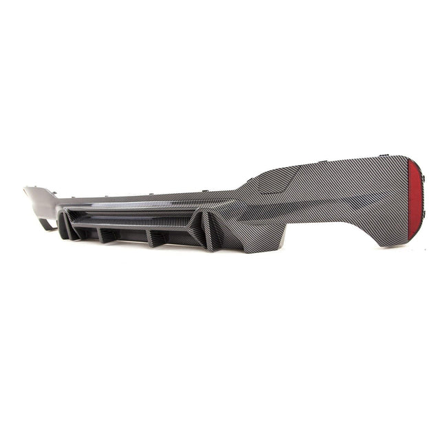 Fits BMW 5 Series G30 G31 2017- Rear Bumper Diffuser Carbon Look - image 5