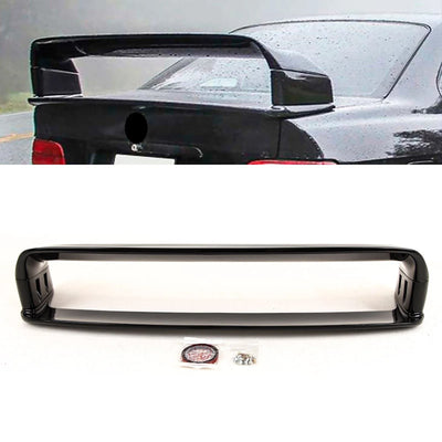 Fits BMW 3 Series E36 1992-2000 Rear Trunk Boot Spoiler M3 GT Style Gloss Black - tradevehicleparts.co.uk