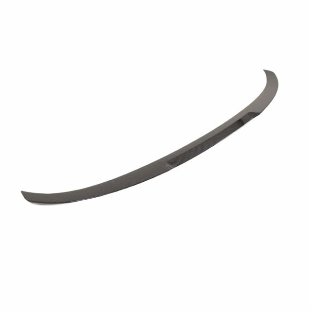 Fits BMW 3 Series E90 2005-2012 Rear Trunk Boot Spoiler Carbon Look - image 3