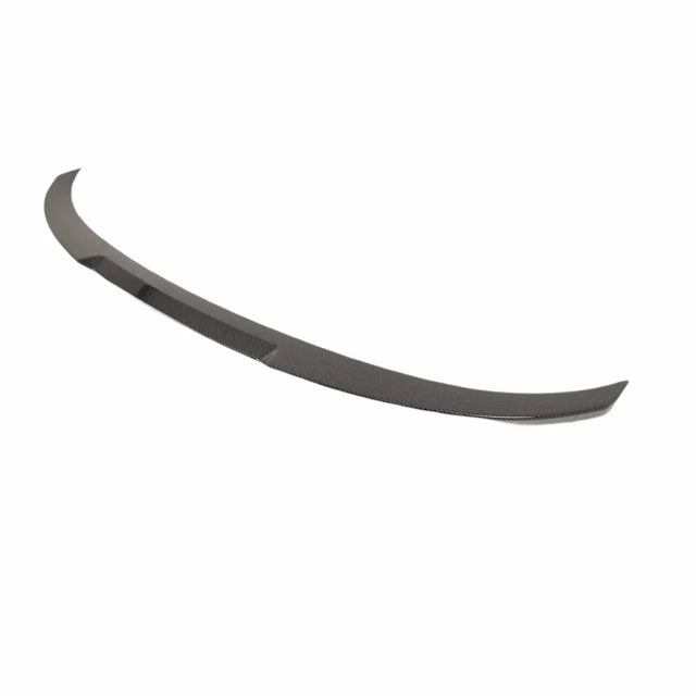 Fits BMW 3 Series E90 2005-2012 Rear Trunk Boot Spoiler Carbon Look - image 4