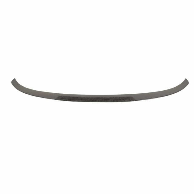 Fits BMW 3 Series E90 2005-2012 Rear Trunk Boot Spoiler Carbon Look - image 2
