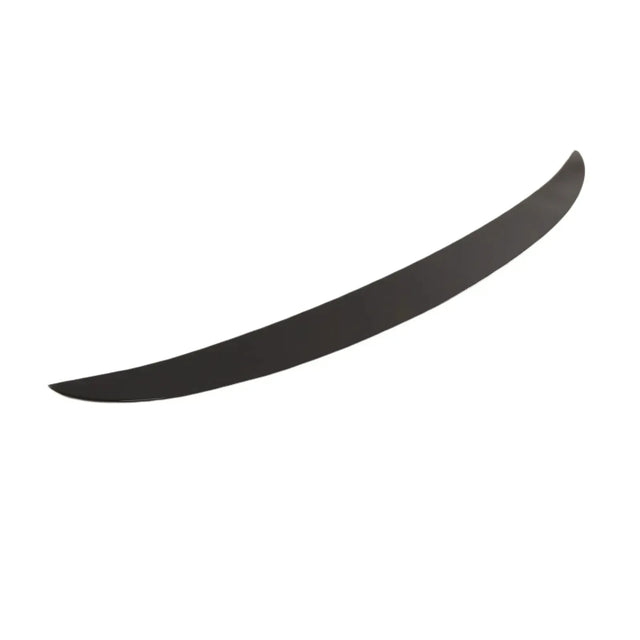 Fits BMW 3 Series E92 Coupe 2006- Rear Trunk Boot Spoiler Gloss Black - image 3