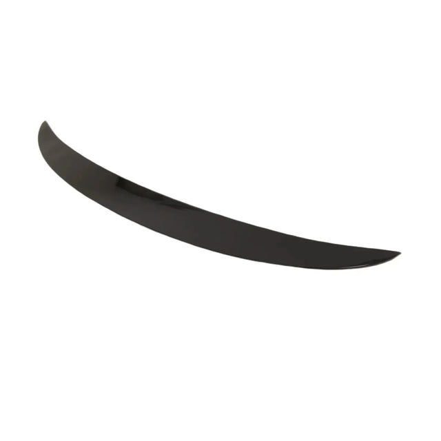 Fits BMW 3 Series E92 Coupe 2006- Rear Trunk Boot Spoiler Gloss Black - image 4