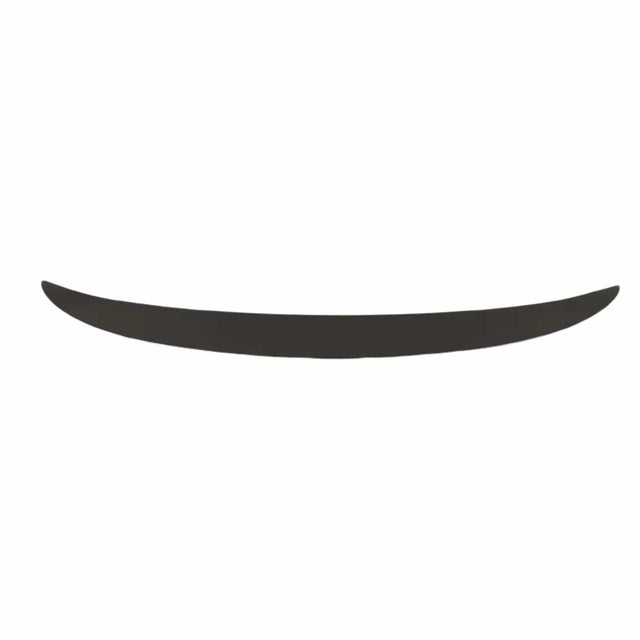 Fits BMW 3 Series E92 Coupe 2006- Rear Trunk Boot Spoiler Gloss Black - image 2