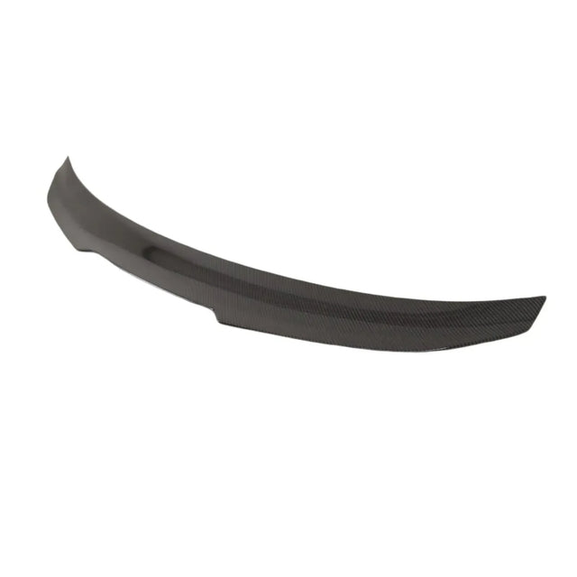 Fits BMW 3 Series E92 Coupe 2006-2013 Rear Trunk Boot Spoiler Carbon Look - image 4