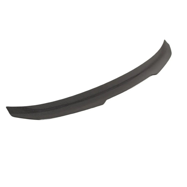 Fits BMW 3 Series E92 Coupe 2006-2013 Rear Trunk Boot Spoiler Carbon Look - image 3