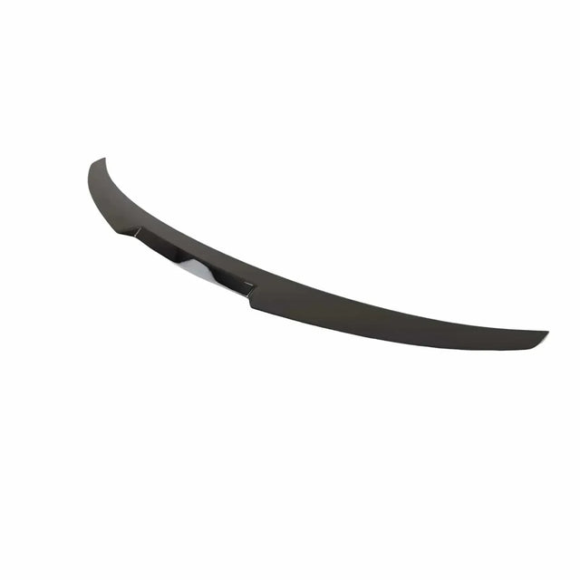 Fits BMW 3 Series G20 G80 M3 2019- Rear Trunk Boot Lip Spoiler Gloss Black - image 3