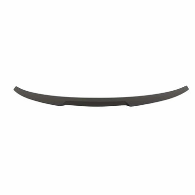 Fits BMW 3 Series G20 G80 M3 2019- Rear Trunk Boot Lip Spoiler M4 V Style Gloss Black - tradevehicleparts.co.uk