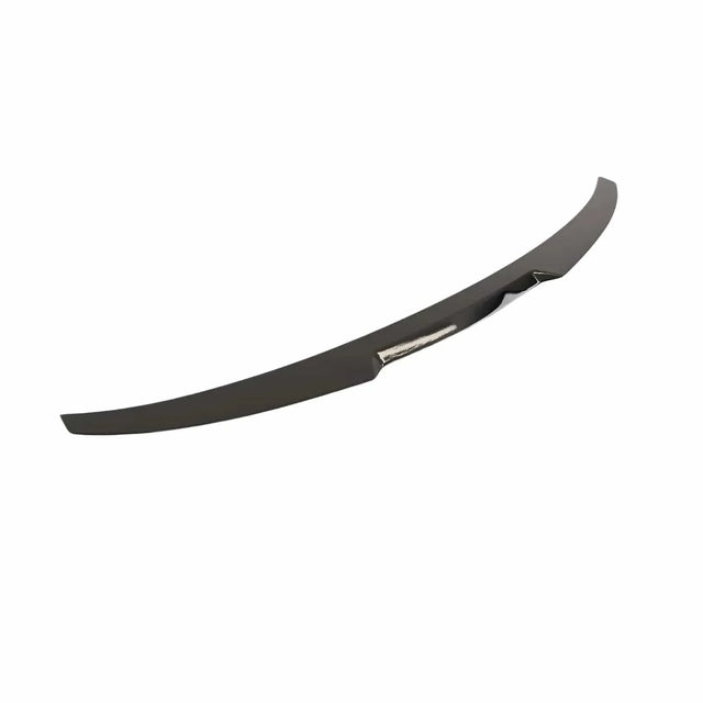 Fits BMW 3 Series G20 G80 M3 2019- Rear Trunk Boot Lip Spoiler Gloss Black - image 4
