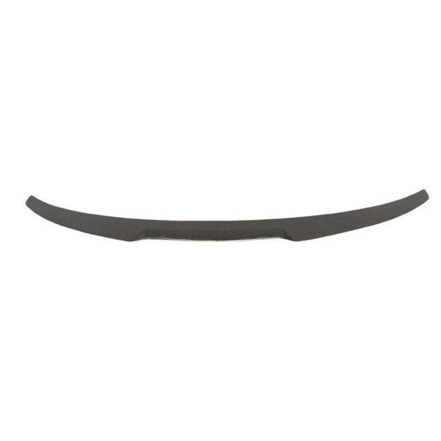 Fits BMW 3 Series G20 G80 M3 2019- Rear Trunk Boot Lip Spoiler Carbon Look - image 2