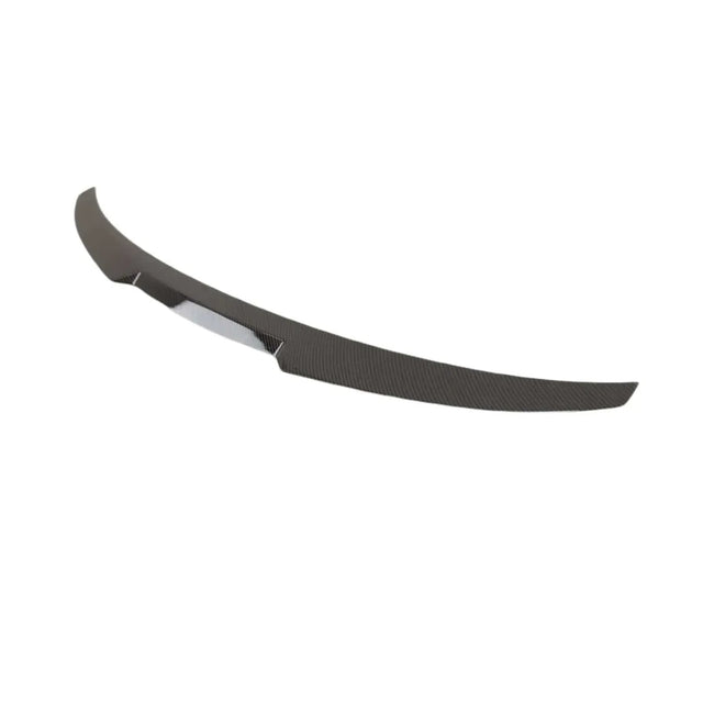 Fits BMW 3 Series G20 G80 M3 2019- Rear Trunk Boot Lip Spoiler Carbon Look - image 3
