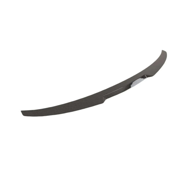 Fits BMW 3 Series G20 G80 M3 2019- Rear Trunk Boot Lip Spoiler Carbon Look - image 4