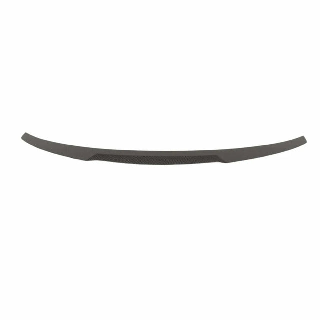 Fits BMW 4 Series F32 Coupe 2013-2020 Rear Trunk Boot Lip Spoiler Carbon Look - image 2