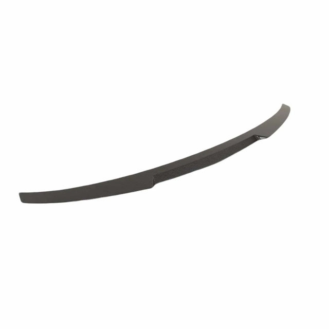 Fits BMW 4 Series F32 Coupe 2013-2020 Rear Trunk Boot Lip Spoiler Carbon Look - image 4