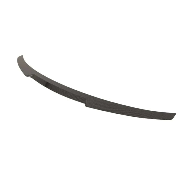 Fits BMW 4 Series F32 Coupe 2013-2020 Rear Trunk Boot Lip Spoiler Carbon Look - image 3