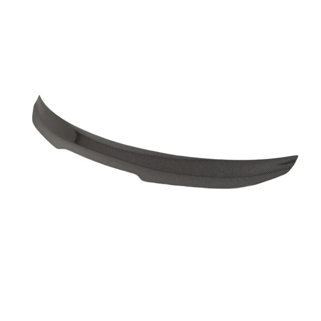 Fits BMW 4 Series F32 Coupe 2013-2020 Rear Trunk Boot Lip Spoiler Carbon Look - image 3