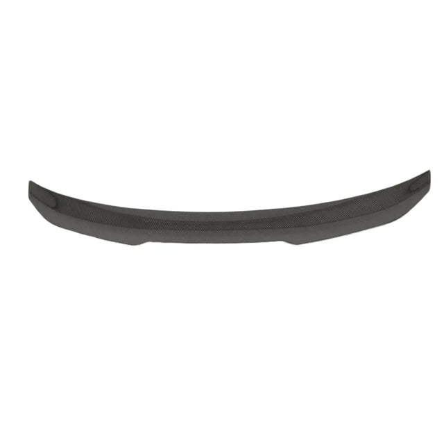 Fits BMW 4 Series F32 Coupe 2013-2020 Rear Trunk Boot Lip Spoiler Carbon Look - image 2