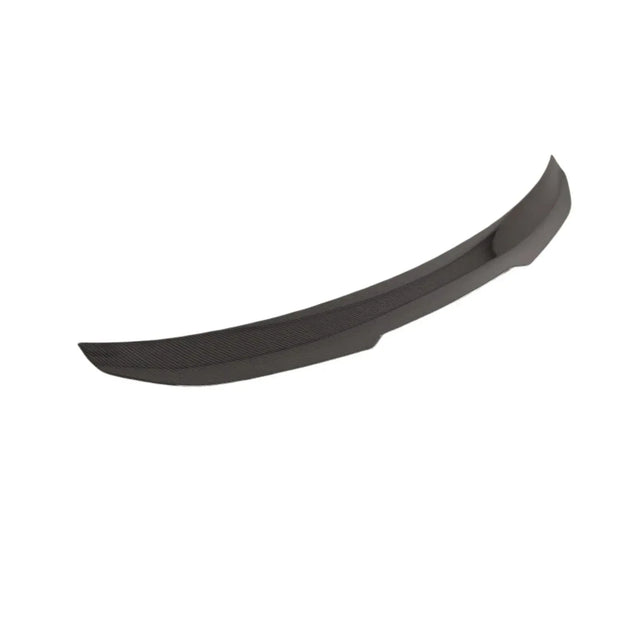 Fits BMW 4 Series F32 Coupe 2013-2020 Rear Trunk Boot Lip Spoiler Carbon Look - image 4