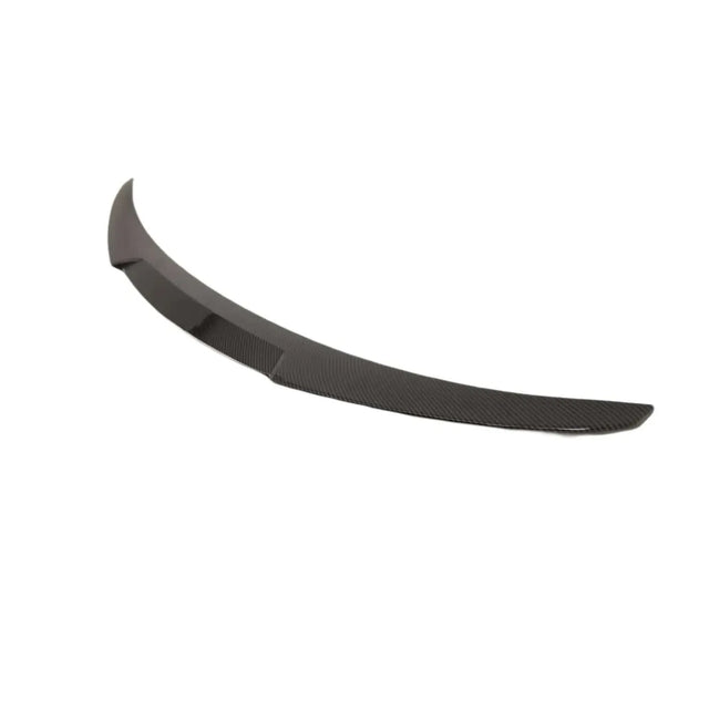 Fits BMW 4 Series F33 F83 M4 2014-2020 Rear Trunk Boot Lip Spoiler Carbon Look - image 3