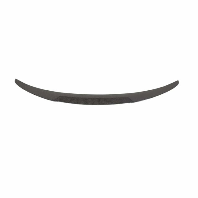 Fits BMW 4 Series F33 F83 M4 2014-2020 Rear Trunk Boot Lip Spoiler Carbon Look - image 2