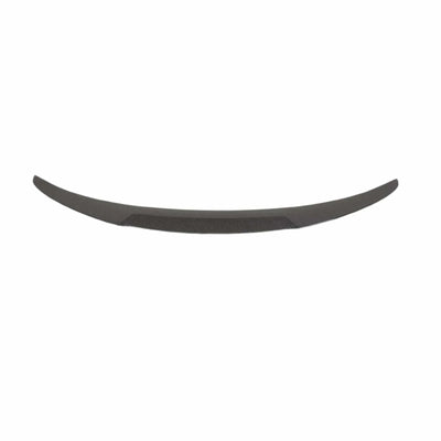 Fits BMW 4 Series F33 F83 M4 2014-2020 Rear Trunk Boot Lip Spoiler M4 Style Carbon Look - tradevehicleparts.co.uk