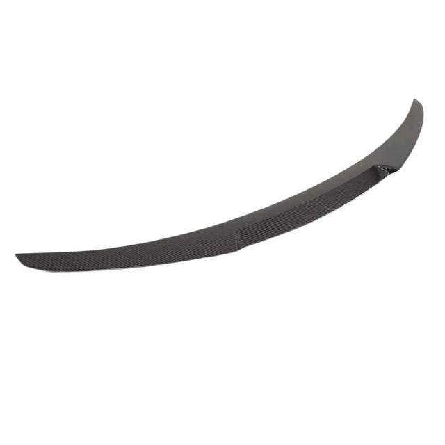 Fits BMW 4 Series F33 F83 M4 2014-2020 Rear Trunk Boot Lip Spoiler Carbon Look - image 4
