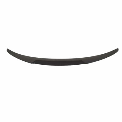 Fits BMW 4 Series F33 F83 M4 2014-2020 Rear Trunk Boot Lip Spoiler M4 Style Gloss Black - tradevehicleparts.co.uk