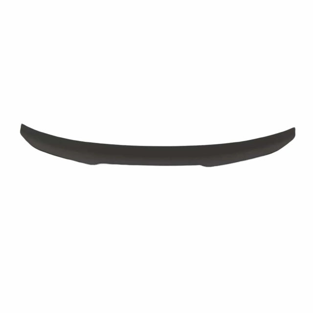 Fits BMW 4 Series F33 F83 M4 2014-2020 Rear Trunk Boot Lip Spoiler Gloss Black - image 2