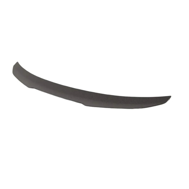 Fits BMW 4 Series F33 F83 M4 2014-2020 Rear Trunk Boot Lip Spoiler Carbon Look - image 3