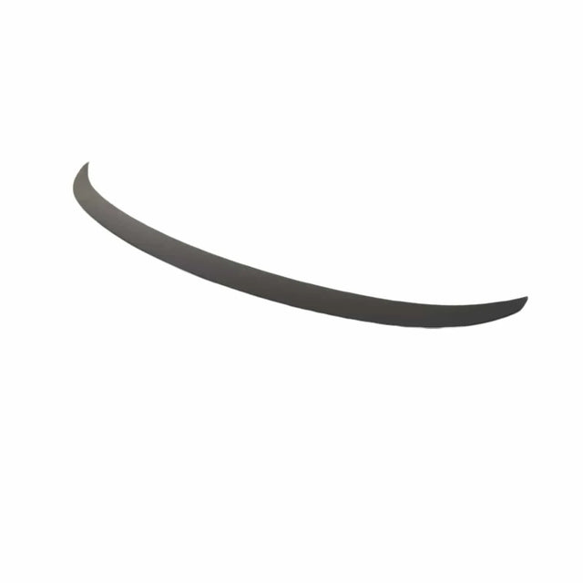 Fits BMW 4 Series F36 Gran Coupe 2014-2020 Rear Boot Lip Spoiler Gloss Black - image 3